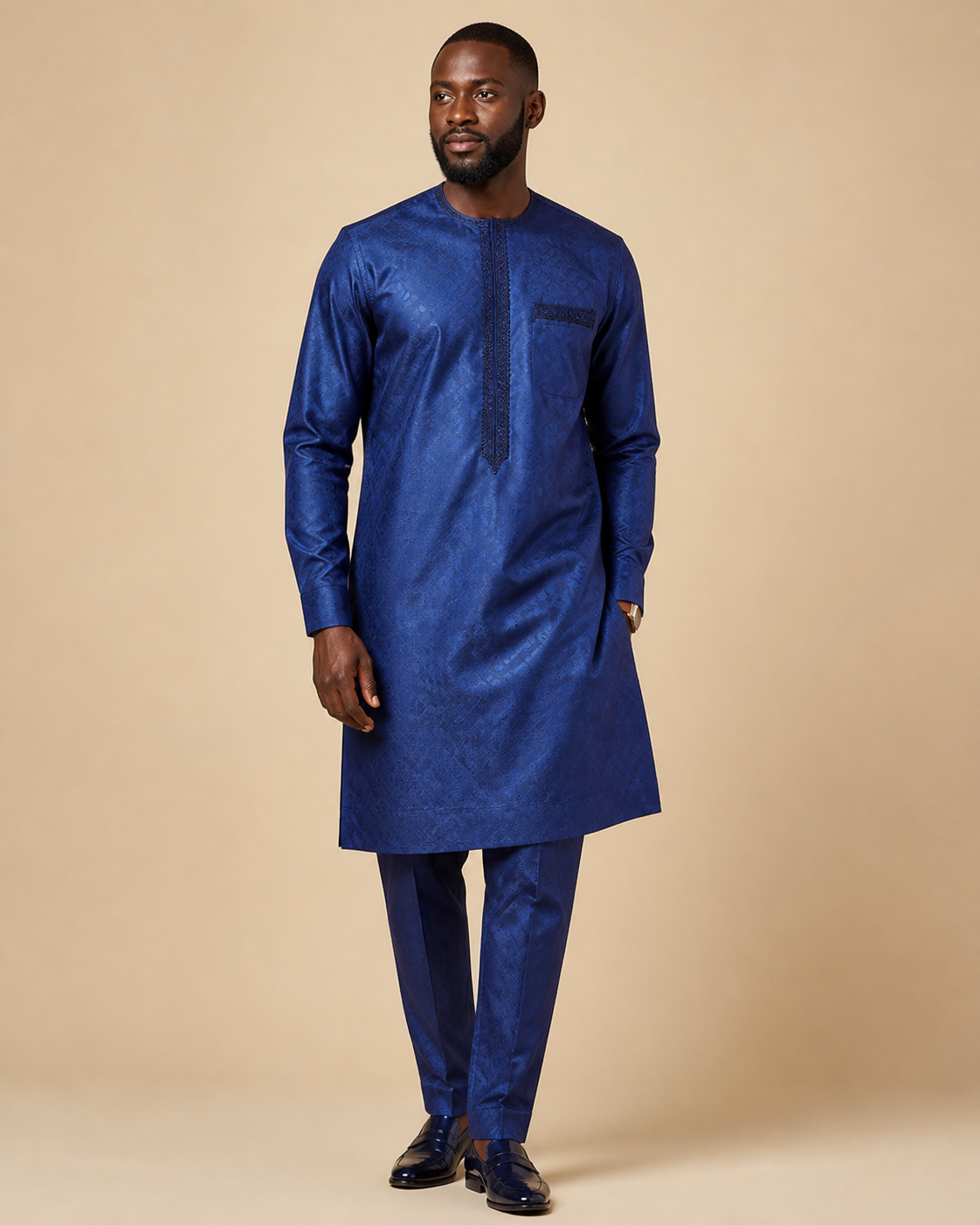 Ensemble Indigo Royal O’N Élégancia