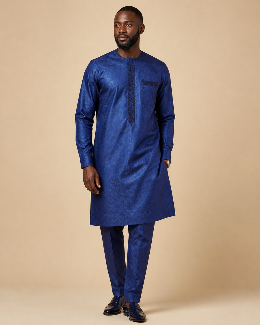 Ensemble Indigo Royal O’N Élégancia